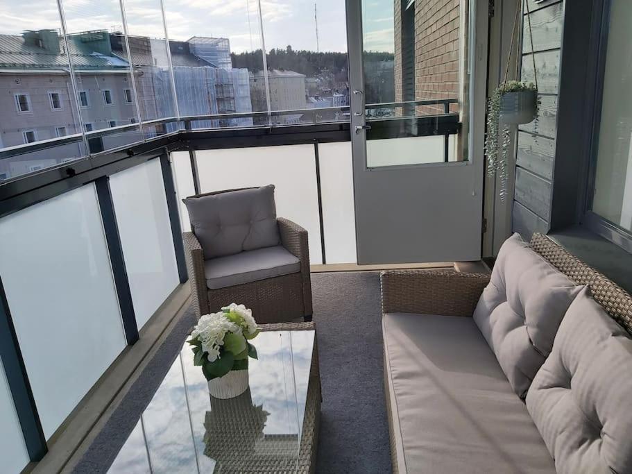 Rauhallinen Kolmio Omalla Saunalla Tampereen Keskustassa Exterior foto